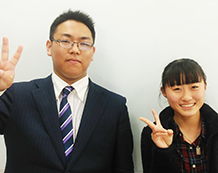 大治校 遠藤李果さん