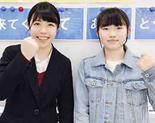 大治校 板橋雅姫さん