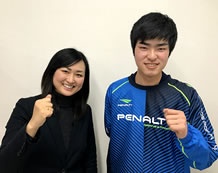 石川慎之助くんと小阪先生 【愛工大名電高校合格!】