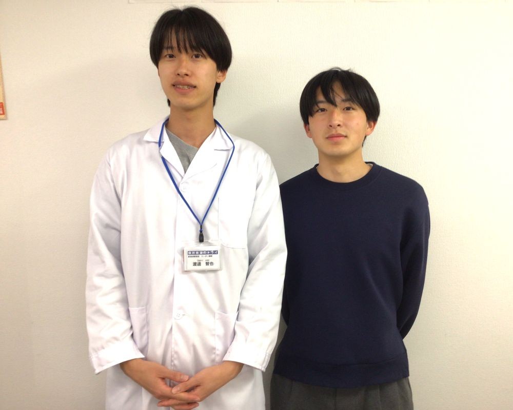 渡邊先生とISくん