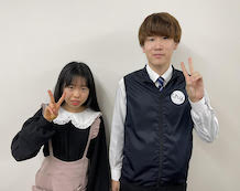 土屋 七海さんと担当の原先生