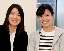 松阪校_岩尾綾華さんと岩尾莉沙先生_神戸市外国語大学合格★