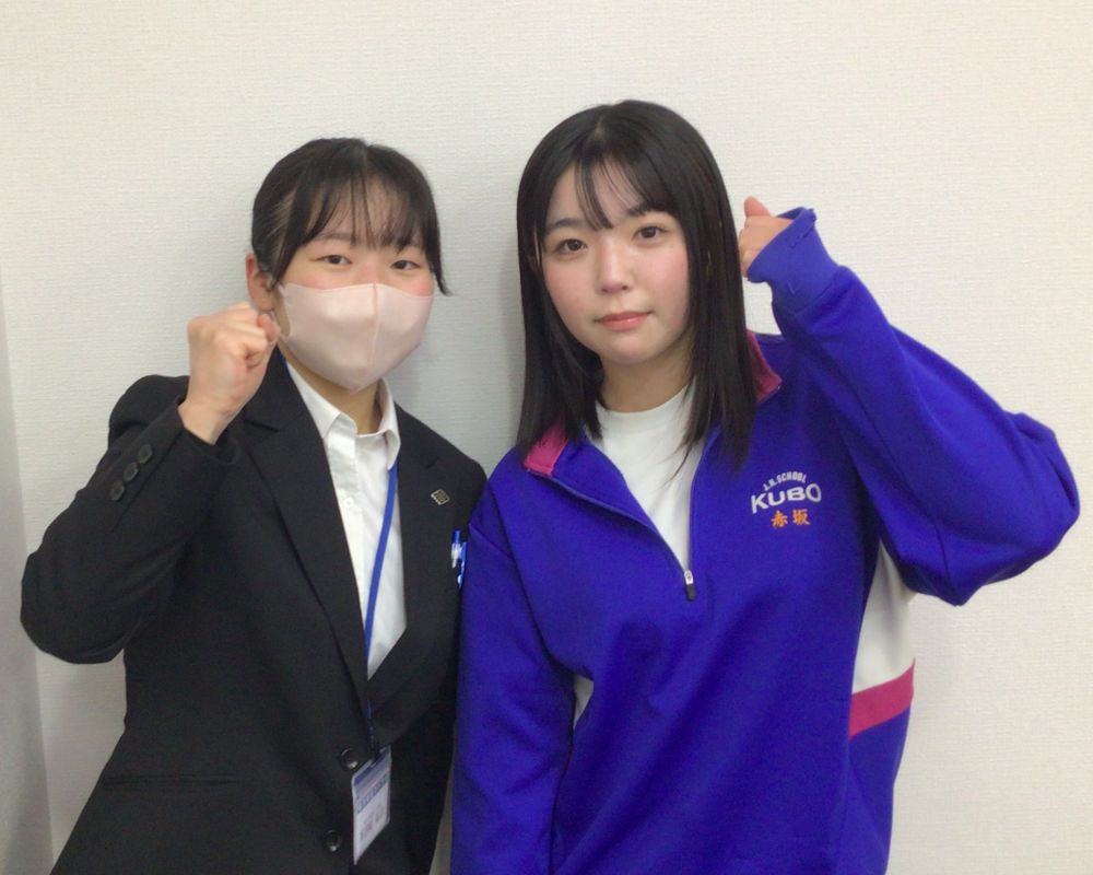 赤坂柚音さんと茶谷原先生