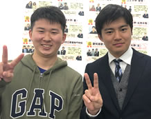 上田君と縄田先生