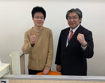森島北斗君