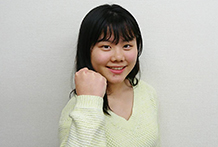 溝口真悠さん
