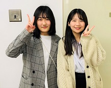 坂井　彩奈さんと龍田先生