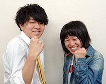 篠田梨沙さんと棚橋先生