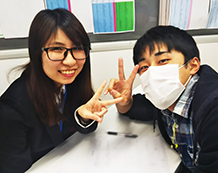 吉本くんと佃先生
