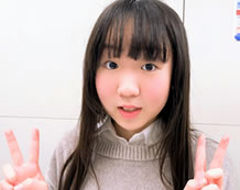 松山瑞希さん(同志社女子中合格)