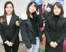 MMさんと太田先生(左)、清田先生(右)