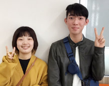 中尾くんと眞鍋先生 合格報告!