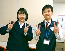 古海渚さんと方志先生