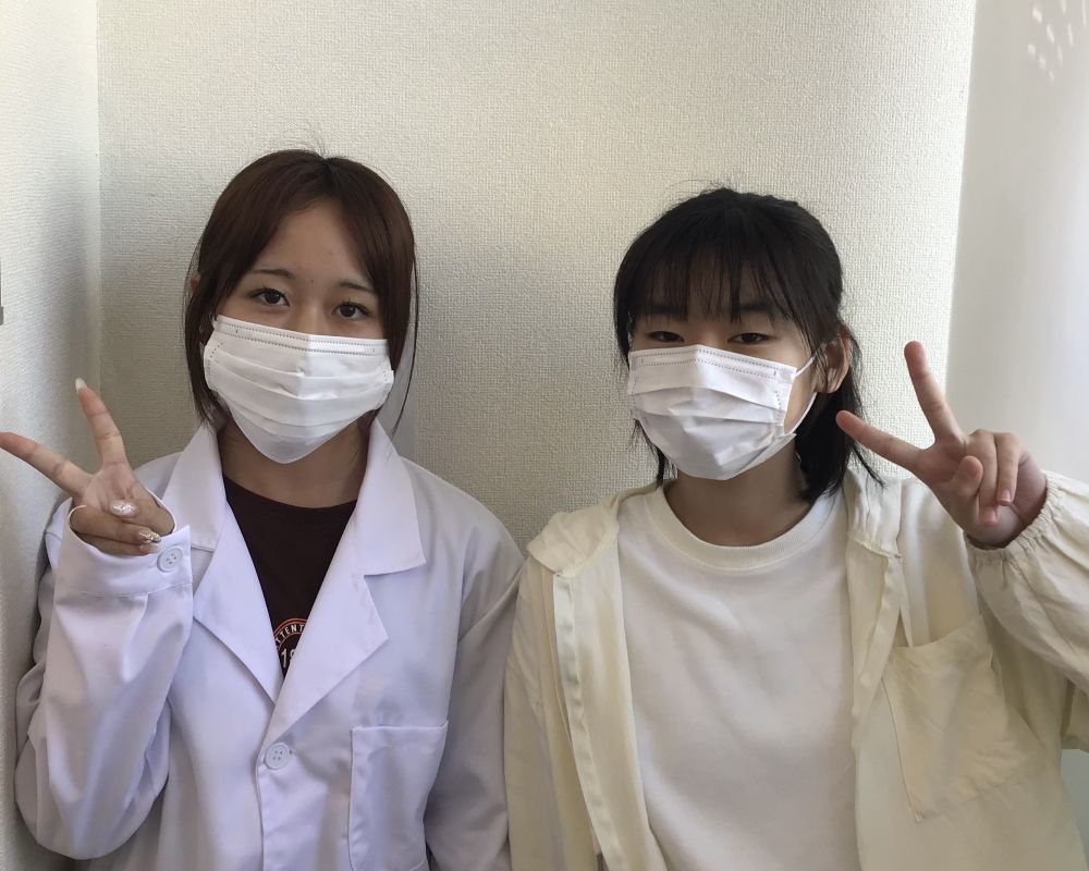 黒本先生と加藤さん