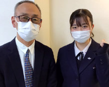 岡本先生と太駄さん
