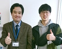 吉武和彦君と馬場先生