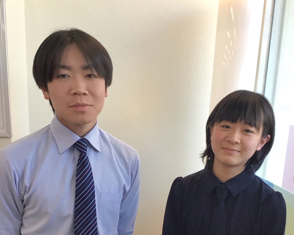 伊藤先生と板倉さん