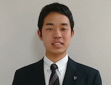 梶原 大誠さん(東海大付属福岡高校卒)