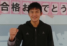 廣光 涼太さん(東海大付属福岡高校卒)
