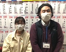 石橋さんと眞﨑先生