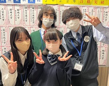 白砂さんと梅田先生と原田先生と川原先生