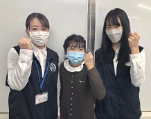 土生さんと萩原先生と益永先生