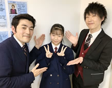 江戸川女子高校3年 清水里咲さん