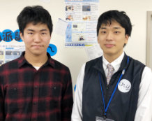 小宮山さんと堀先生