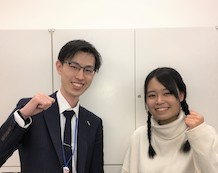 亘なつ美さん(篠ノ井高校卒)