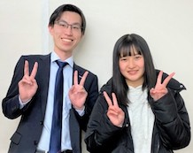和田陽さん(長野南高校卒)