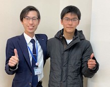 松本啓吾さん(上田染谷丘校卒)