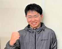 西川裕次郎さん(篠ノ井高校卒)