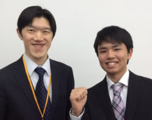 鎌田颯介さんと堀先生【大学受験対策プロコース】
