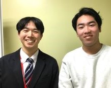 小川先生と嘉村くん