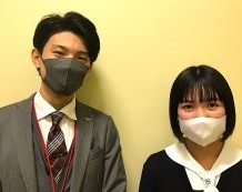 宮田先生と池田さん