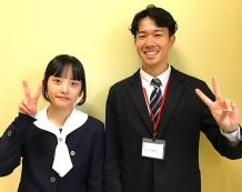 小川先生と光武さん
