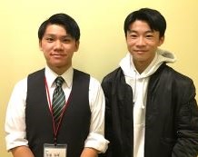 足達先生と岩永君