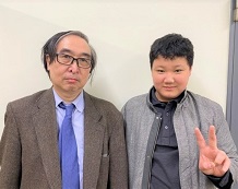 大江先生と北島君