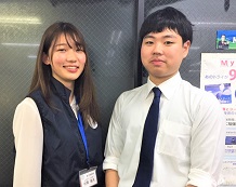根本くんと村澤先生