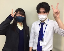 幸喜さんと松山先生