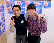 Kくんと菅井先生