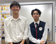 Nくんと瀧澤先生