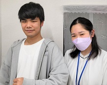 N.Kくんと親方(大下先生)