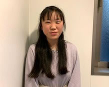 Sさん合格の笑顔