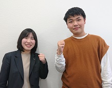 宮下侑優くんと教室長