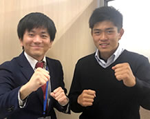 小論文対策で一足先に進学決定!金子くんおめでとうございます!