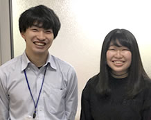 船越さん4月から講師として活躍しています!