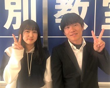 小出優里さん(上田高校卒)