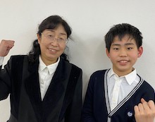 有木稜翔くんと松原先生