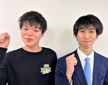 下村知優さんと中川先生